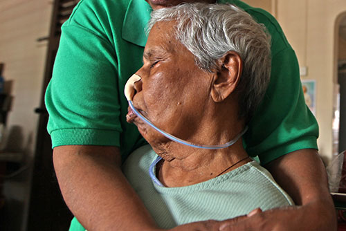 Mr Ali Caring For Older People In An Ageing Society